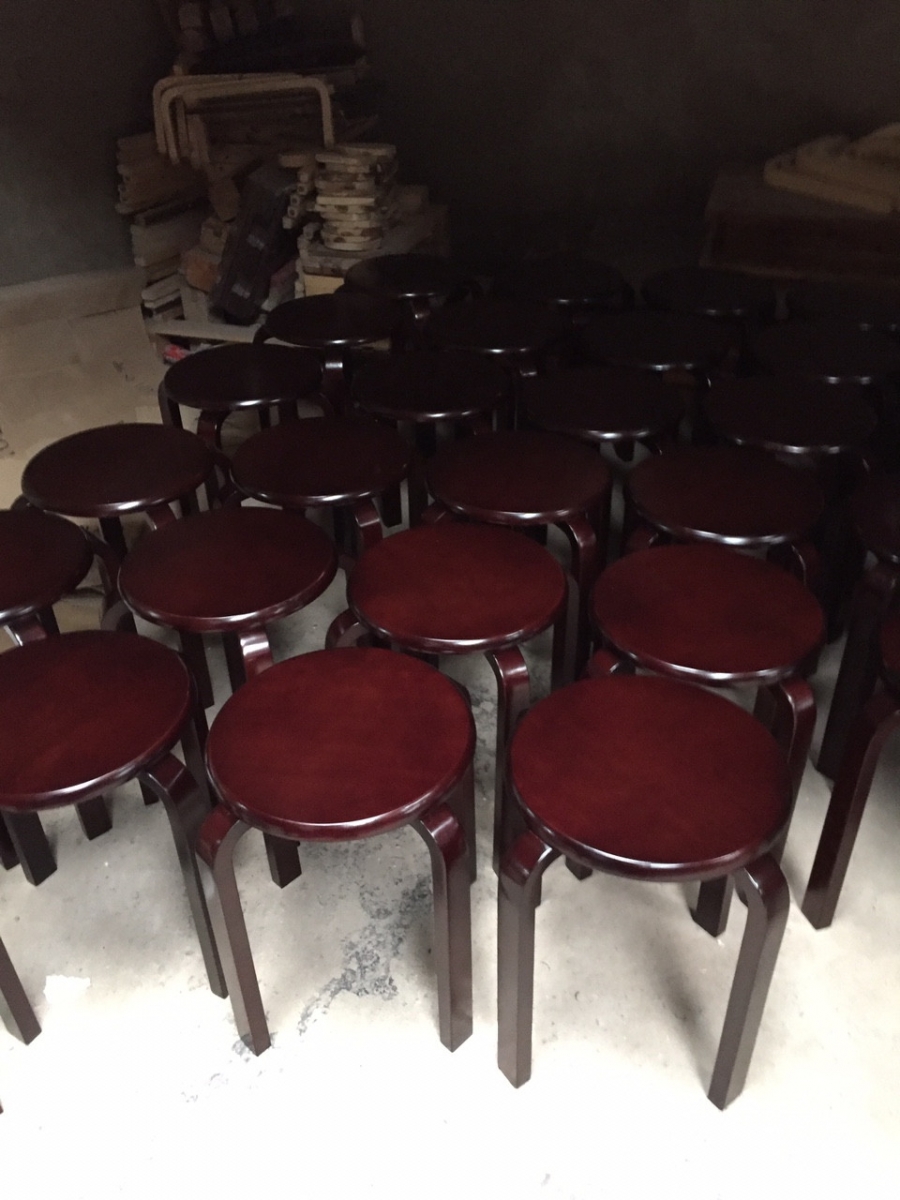 ghế gỗ thông xuất khẩu giá rẻ